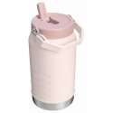 Stanley The IceFlow Flip Straw 2.0 Jug gėrimų butelis 1.9 l, Rožių smiltelės