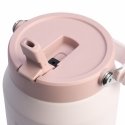 Stanley The IceFlow Flip Straw 2.0 Jug gėrimų butelis 1.9 l, Rožių smiltelės