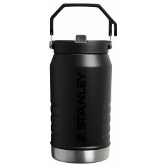 Stanley The IceFlow Flip Straw 2.0 Jug juomapullo, 1.9 l, Black 2.0