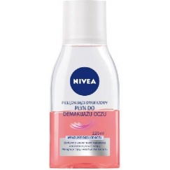 Nivea Two-Phase Eye Makeup Remover, 125 ml