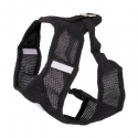 RoGer Adjustable non-pressure dog harness with leash XL