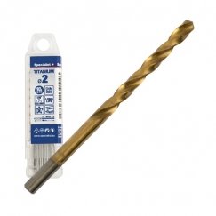 SPECIALIST+ metal drill bit TITAN, 2 mm, 10 pcs.