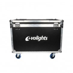 EVOLIGHTS 40X10W RGBW Wall Wash Machine Case 4IN1 Box