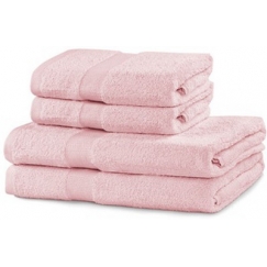 Rankšluostis DecoKing Marina 50x100 cm, värv: roosa