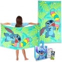 Disney Stitch microfibre beach towel