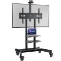 ONKRON TS1881-B TV mount/stand 2.18 m (86") Black ONKRON TS1881-B TV mount/stand 2.18 m (86") Black