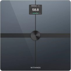 Withings Body Smart Square Black Electronic personal scale