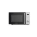 Daewoo microwave oven KOR 25RBS, digital control, 25 L, 850 W, 5