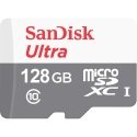 SanDisk Ultra 128 GB MicroSDXC Luokka 10 SanDisk Ultra 128 GB MicroSDXC Luokka 10