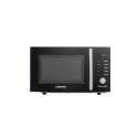 Daewoo microwave oven KOR 25RBK, digital control, 25 L, 850 W, 5
