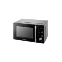 Daewoo microwave oven KOR 25RBK, digital control, 25 L, 850 W, 5