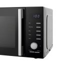 Daewoo microwave oven KOR 25RBK, digital control, 25 L, 850 W, 5