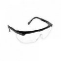 Wosport Black Shooting Glasses - 3 interchangeable lenses, strap