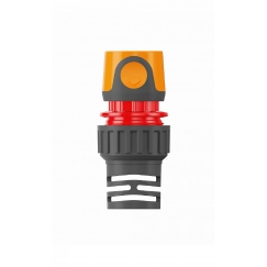 Daewoo DWC2519 water hose fitting Hose connector Plastic Grey, Orange 1 pc(s)
