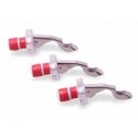 Bottle stopper + opener (3 pcs), 7782, KAMILLE
