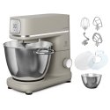 Electrolux E6KM1-4PPT Stand mixer 1200 W Pearl, Satin steel