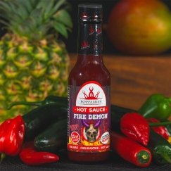 Poppamies "Fire Demon" Hot Sauce, 150ml.