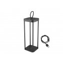 Beper P207ILI100 Rechargeable Lantern Black Beper P207ILI100 Rechargeable Lantern Black