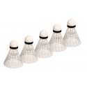 Badmintono skrajukkeet AVENTO 46SB 5 kpl