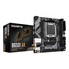 GIGABYTE B650I AX motherboard