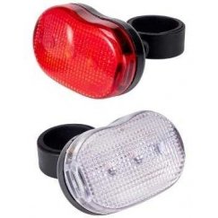 LAMP ROWEROVIEN LED - ETU JA TAKAKOHTA 3LED XQMAX