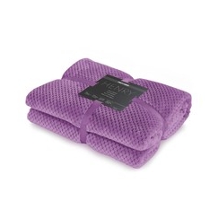 Style Antklode HENRY violetā krāsā reljefais žakarda stils mūsdienu 70x150