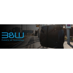 B&W jalgratta kaitsekott