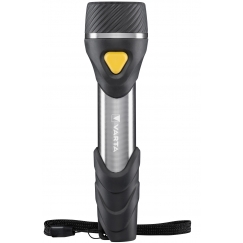 Varta Day Light Multi LED F20 Black, Silver, Yellow Hand flashlight
