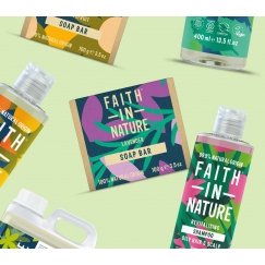 FAITH IN NATURE кондиционер Лаванда и Герань, 400 мл