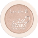 Lovely Jelly Highlighter Hõbe