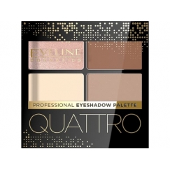 Eveline Cosmetics Quattro Professional akių šešėlių paletė 05, 3,2 g