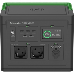 APC PPS500-GR portable power station Литий-ионная (Li-Ion) 749 W 5,5 kg