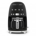Smeg 50's Style Drip Filter Coffee Machine DCF02BLMEU Black
