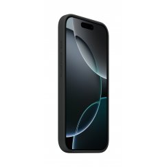 Apple iPhone 16 Pro Silicone Case with MagSafe - Black