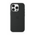 Apple iPhone 16 Pro Silicone Case with MagSafe - Black