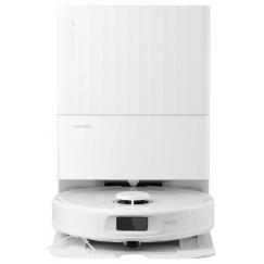 Roborock Qrevo PLUS 0,33 L Melns, Balts