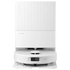 Roborock Qrevo PLUS 0,33 l Must, Valge