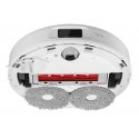 Roborock Qrevo PLUS 0,33 L Melns, Balts