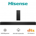 Hisense HS2100 Must 2.1 kanalid 240 W