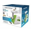 Esperanza EKM012G Mincer 600 W White/Green Esperanza EKM012G Mincer 600 W White/Green