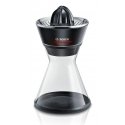 Bosch MCP72GPB citrus press Plastic, Stainless steel Black, Transparent