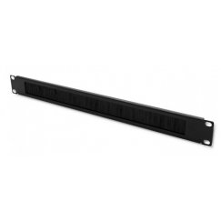 Qoltec 54513 rack accessory Brush panel