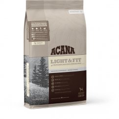 Acana Light & Fit 11,4 kg Pieaudzis suns Putnu gaļa