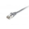 Equip Cat.6A S/FTP Patch Cable, Grey, 1.5m Equip Cat.6A S/FTP Patch Cable, Grey, 1.5m