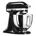 KitchenAid 5KSM125EOB Mikseris ar statīvu 300 W Melns