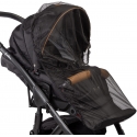 Caretero Mosquito Net Stroller Black