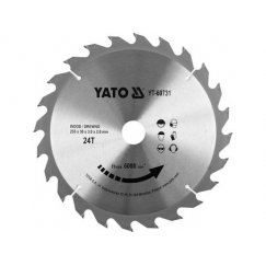 Yato YT-60731 diskinio pjūklo ašmenys 25,5 cm 1 vnt