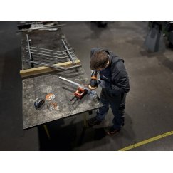 Fein CCG18-125-12PD AS N00 Akumulatoru leņķa slīpmašīna