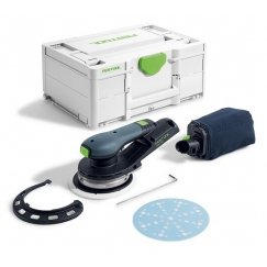 Festool ETSC 2 150-Basic Diskinis šlifuoklis 10000 RPM Juoda, Žalia