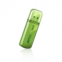 Silicon Power Helios 101 USB atmintukas 16 GB USB A tipo 2.0 Žalia